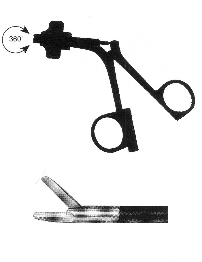 İZOLESİZ MAKAS B MODEL SAPLI  ÇAP : 5MM L:43CM